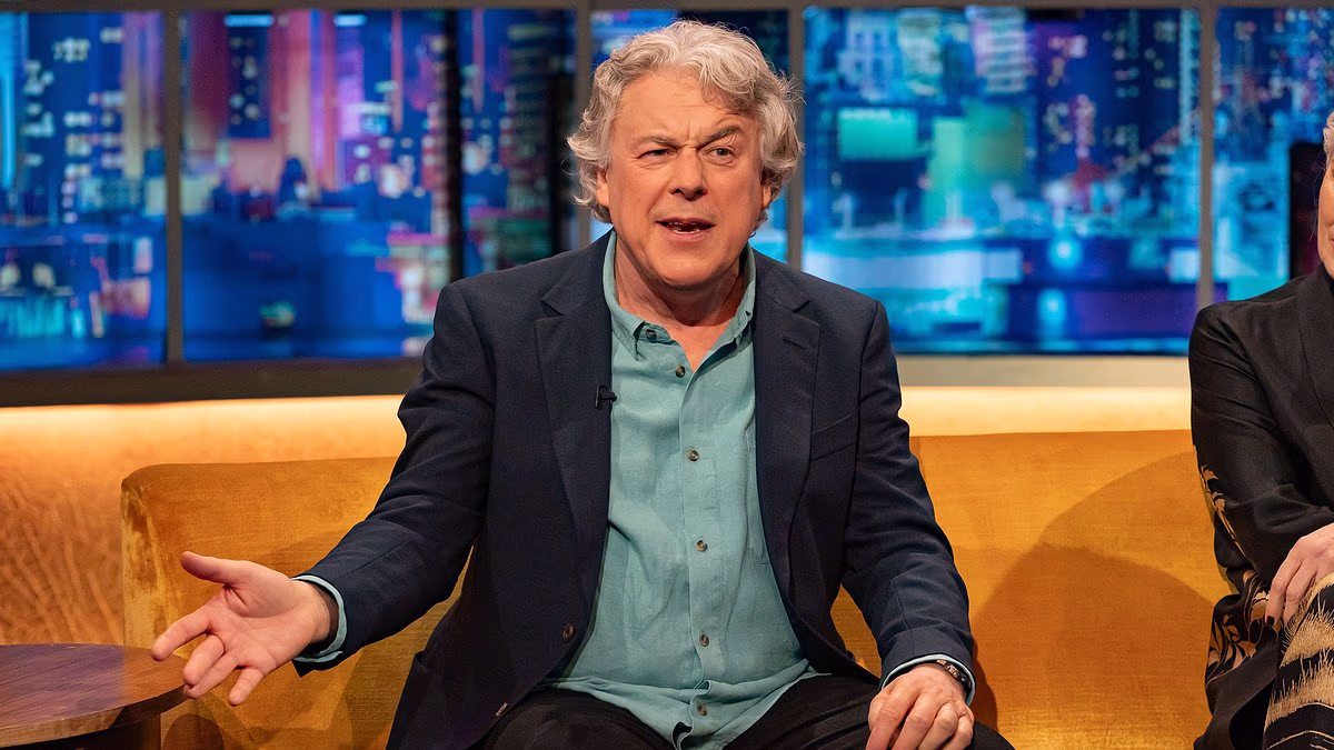 Alan Davies shares cancer update after having tumour removed and reflects on loss of his mother following years of 'abuse' from his father in poignant Jonathan Ross Show interview