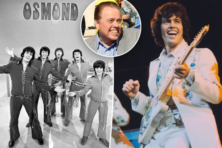 Alan Osmond, Esteemed Leader of The Osmonds, Passes Away at 76