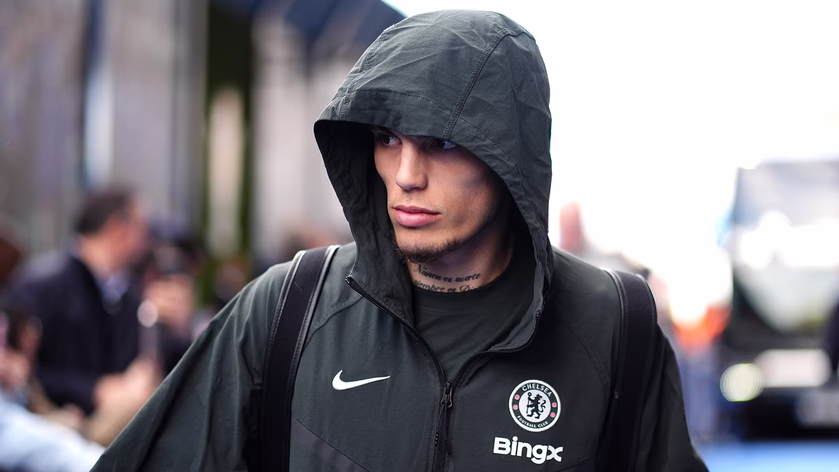 Alejandro Garnacho WIPES Chelsea videos from his TikTok account and reposts Man United fans calling for him to return - after reports claimed Blues want a new left winger