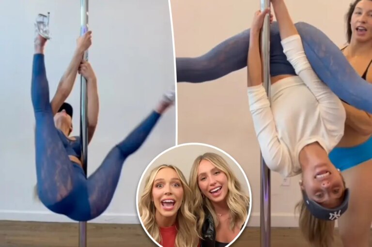 Alix Earle Drops Subtle Hint to Alex Cooper with Song Selection in Latest Pole Dance Video