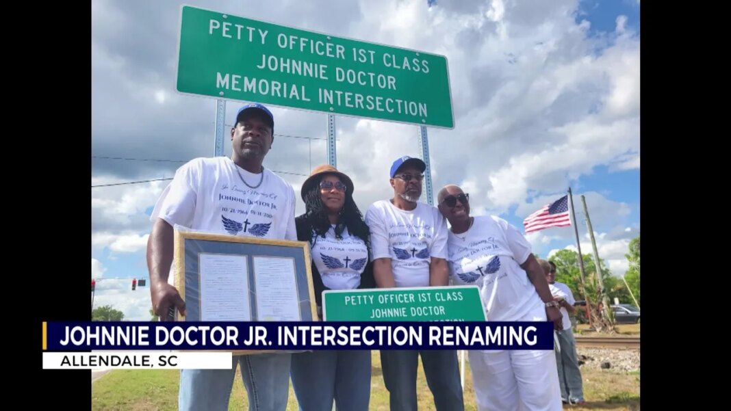 Allendale hometown hero killed in 9/11 terror attacks honored with intersection naming