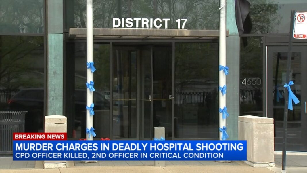 Alphanso Talley charged in Swedish Hospital shooting that killed Chicago police Officer John Bartholomew
