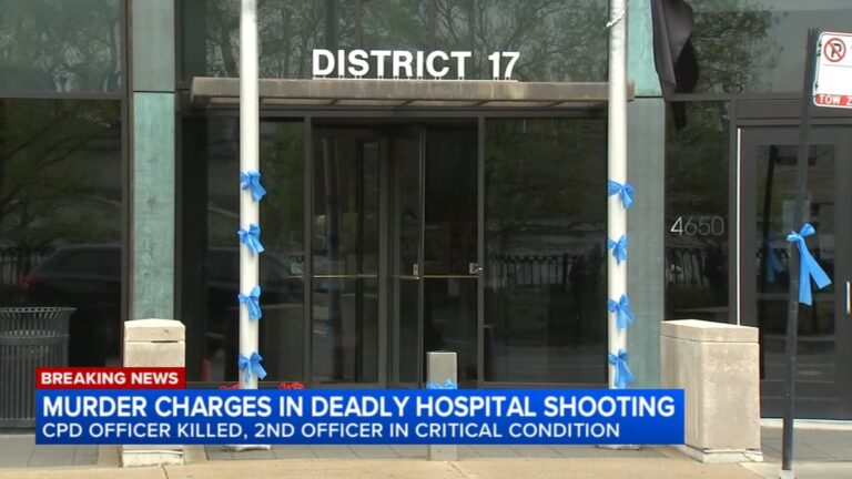 Alphanso Talley Indicted in Swedish Hospital Shooting Resulting in Death of Chicago Police Officer John Bartholomew