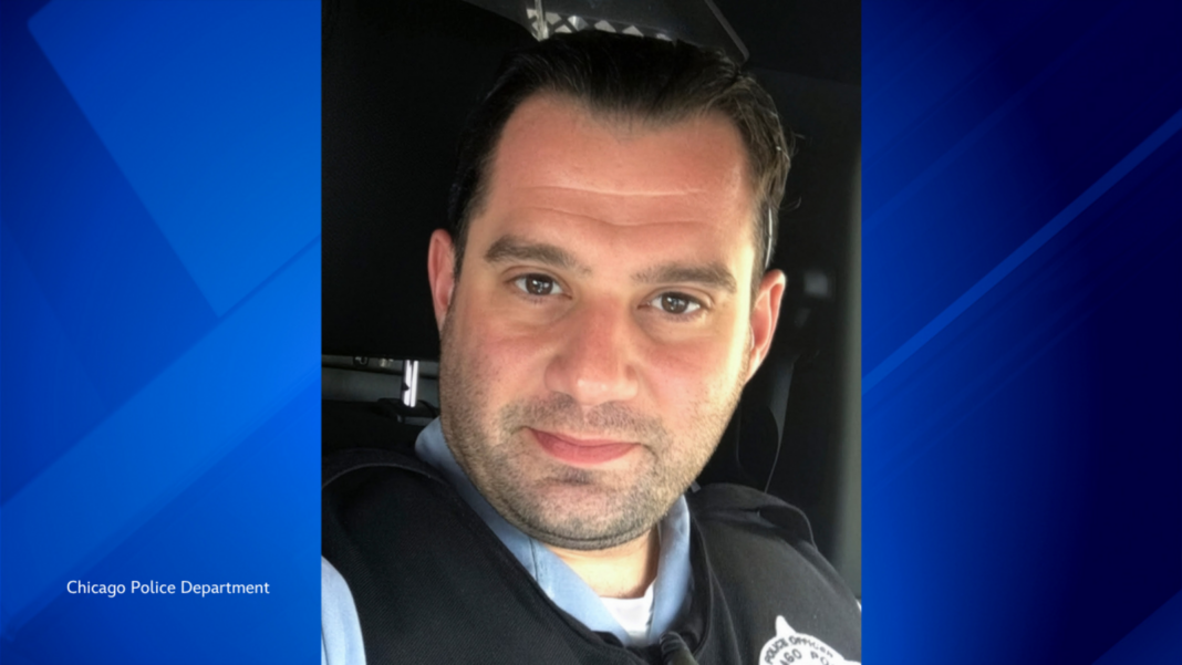 Alphanso Talley faces Judge John Lyke, who put him on electronic monitoring before Swedish Hospital shooting killed CPD officer