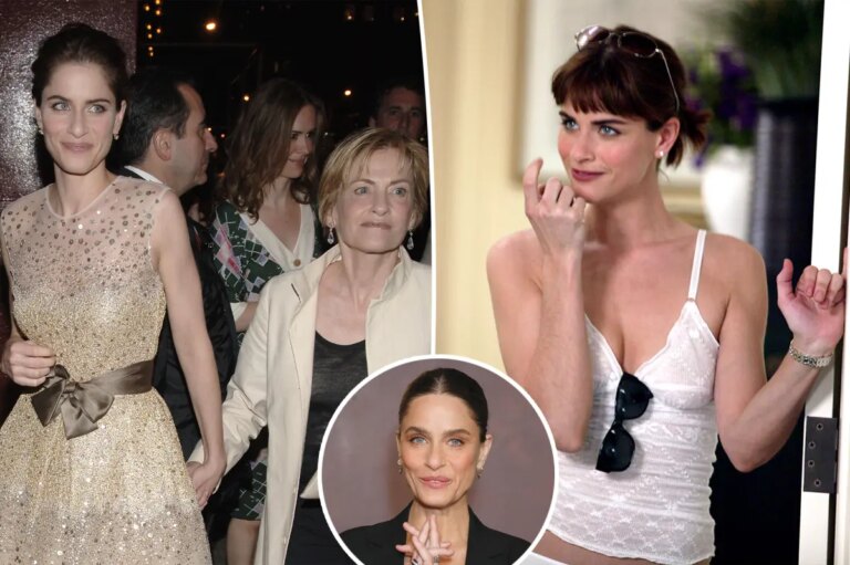 Amanda Peet Reveals Her Parents Likened Her Acting Aspirations to a ‘Hooker’ Career Path