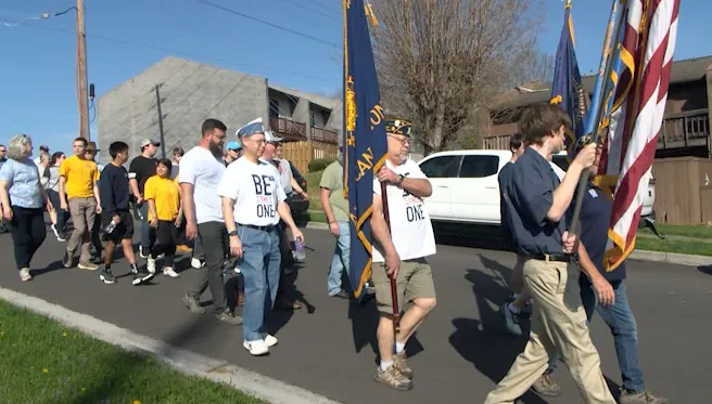 American Legion Post 145 Organizes Fourth Annual Walk to Raise Awareness on Veteran Suicide