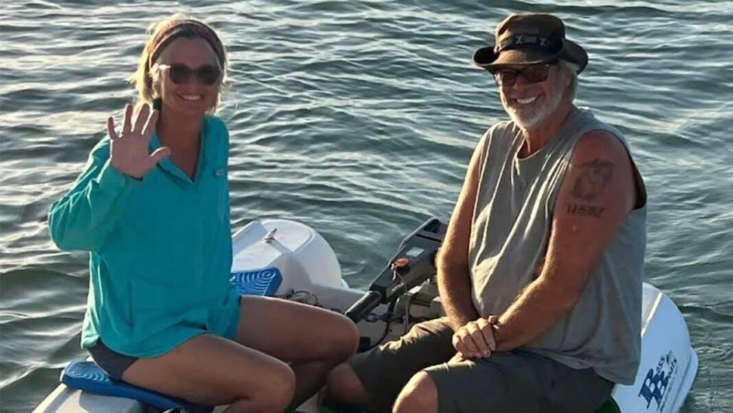 American couple's Bahamas dinghy was ill-equipped for conditions night of wife's disappearance: friend
