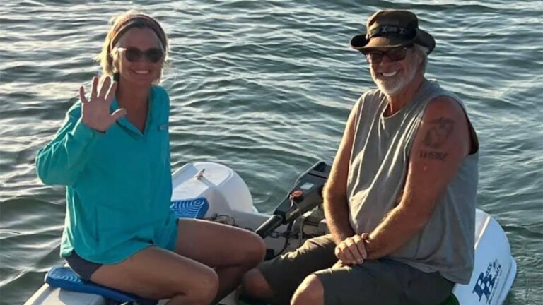 Tragic Bahamas Voyage: American Couple’s Ill-Prepared Dinghy Raises Concerns in Wife’s Mysterious Disappearance