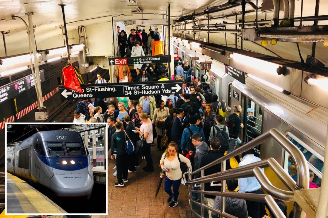 Amtrak drags Metro-North to court after MTA allegedly slows down millions of commuters during petty feud