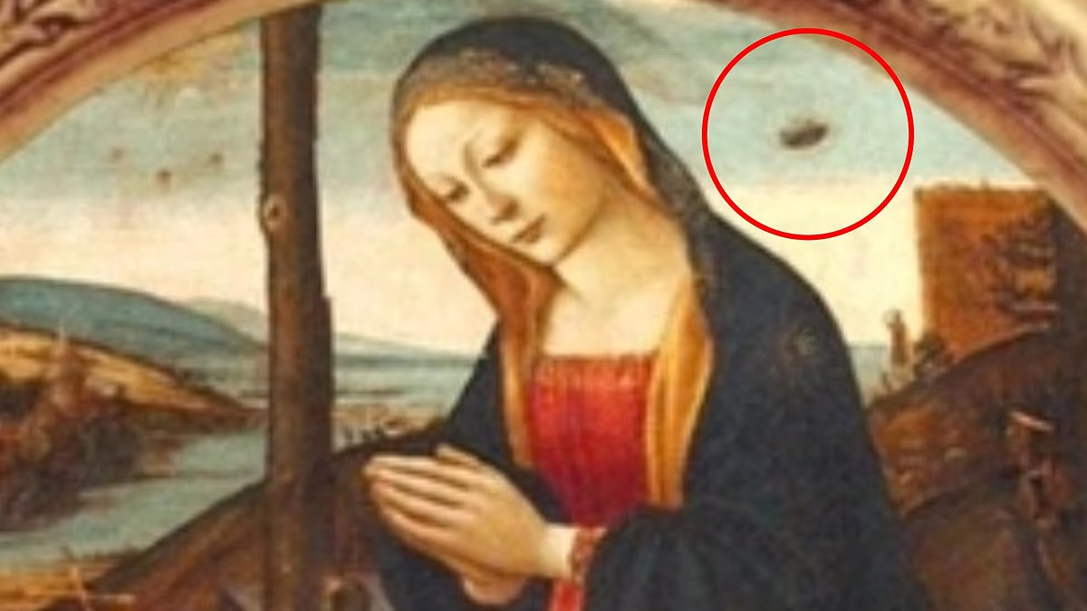 Ancient Bible story linking fallen angels  to UFOs resurfaces