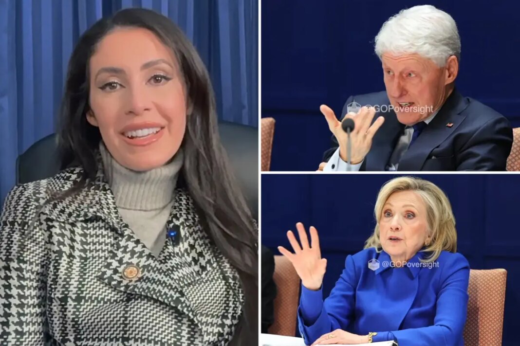 Anna Paulina Luna tells Pod Force One that Dem focus on Epstein 'backfired,' reflects on Clinton testimony