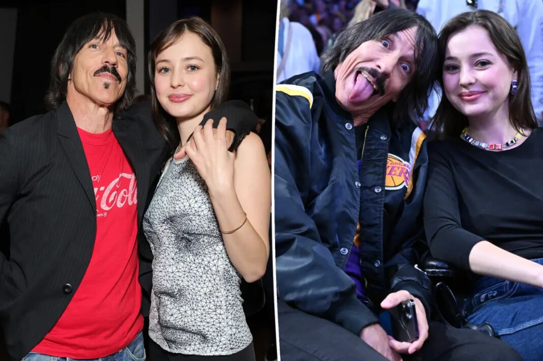 Anthony Kiedis’ girlfriend Eileen Kelly defends 33-year age gap with Red Hot Chili Peppers frontman
