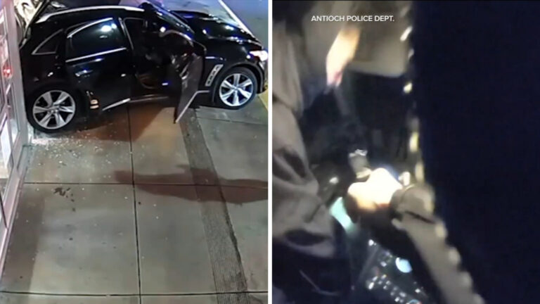 Dramatic Bodycam Footage Captures Antioch Officer Trapped in Suspect’s Escape Vehicle During Robbery Chase