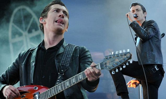 Arctic Monkeys close T in the Park with storming set