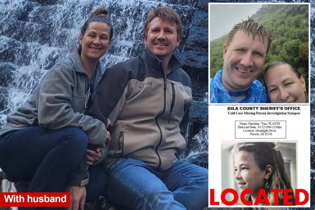 Arizona teen Christina Plante who vanished in 1994 resurfaces decades later