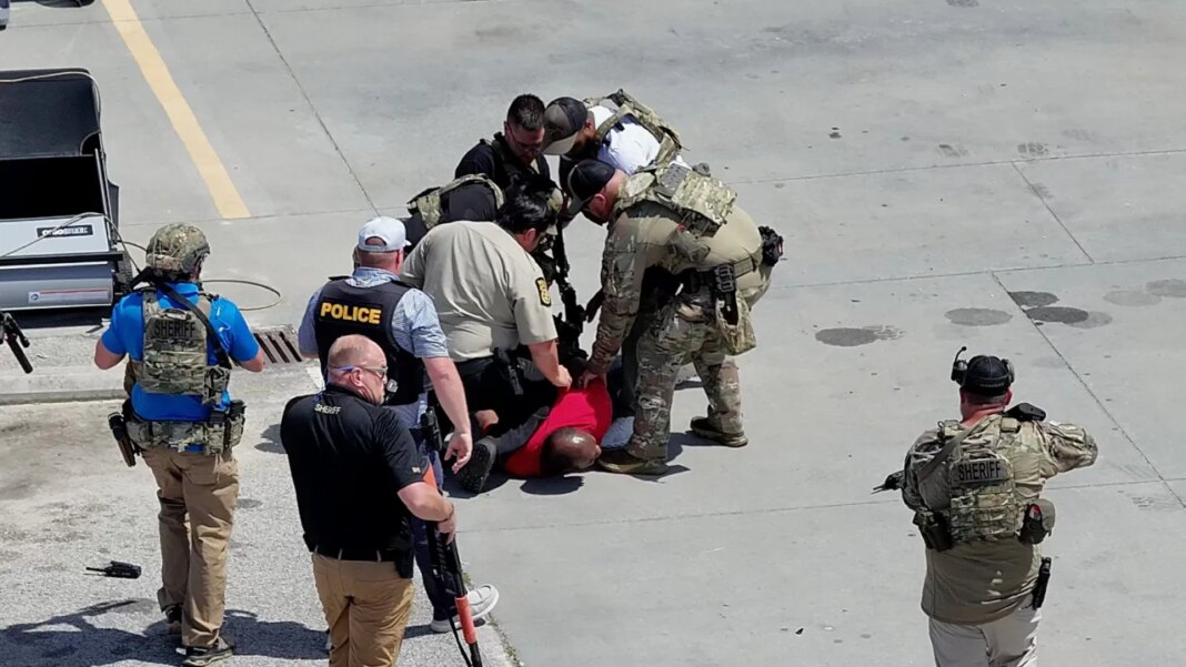 Armed individual near Waynesboro Tractor Supply Co. prompts law enforcement response, suspect apprehended