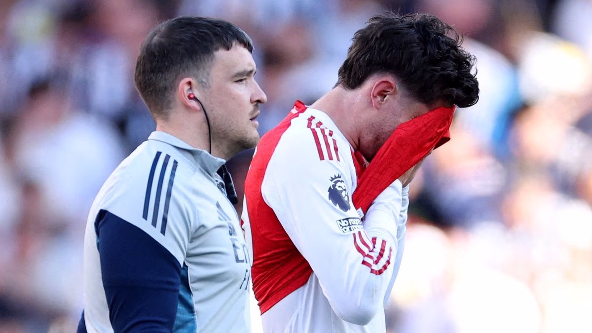 Arsenal's fractured attack is thinning at the worst possible time and their title bid may hinge entirely on Kai Havertz's fitness - even with Bukayo Saka back, writes ISAAN KHAN