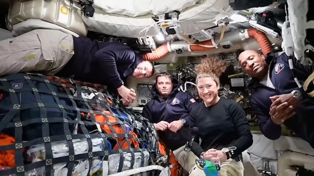 Artemis II crew describes life aboard Orion spacecraft on historic journey to the moon and back