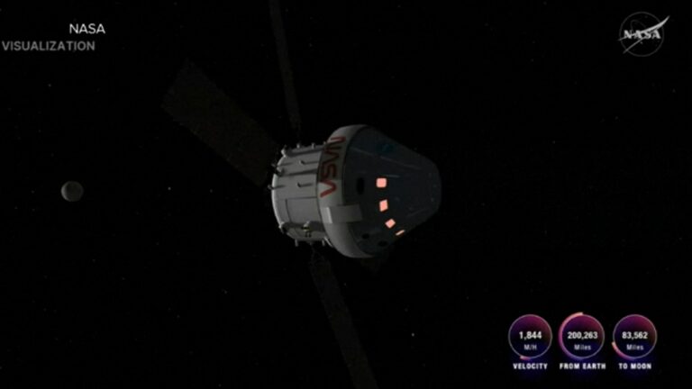 NASA Monitors Pacific Storm as Artemis II’s Orion Prepares for Promising Earth Return
