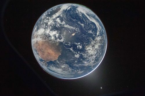Artemis II Astronauts Share Stunning Images of Earth’s Azure Splendor En Route to the Moon