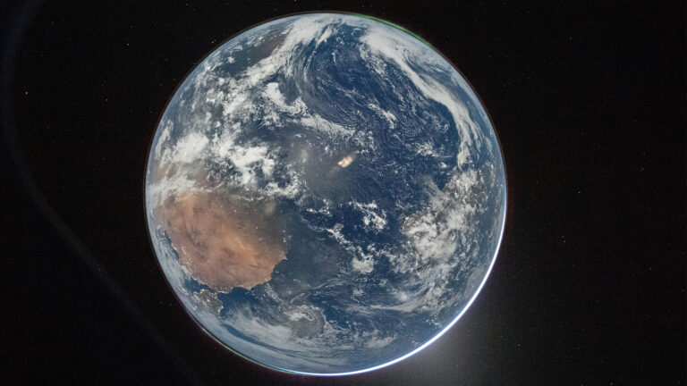Artemis II Astronauts Share Stunning Images of Earth From Their Moonward Journey
