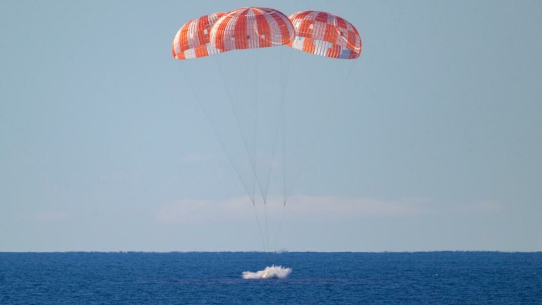 Artemis II’s record-breaking journey around the moon ends with dramatic splashdown