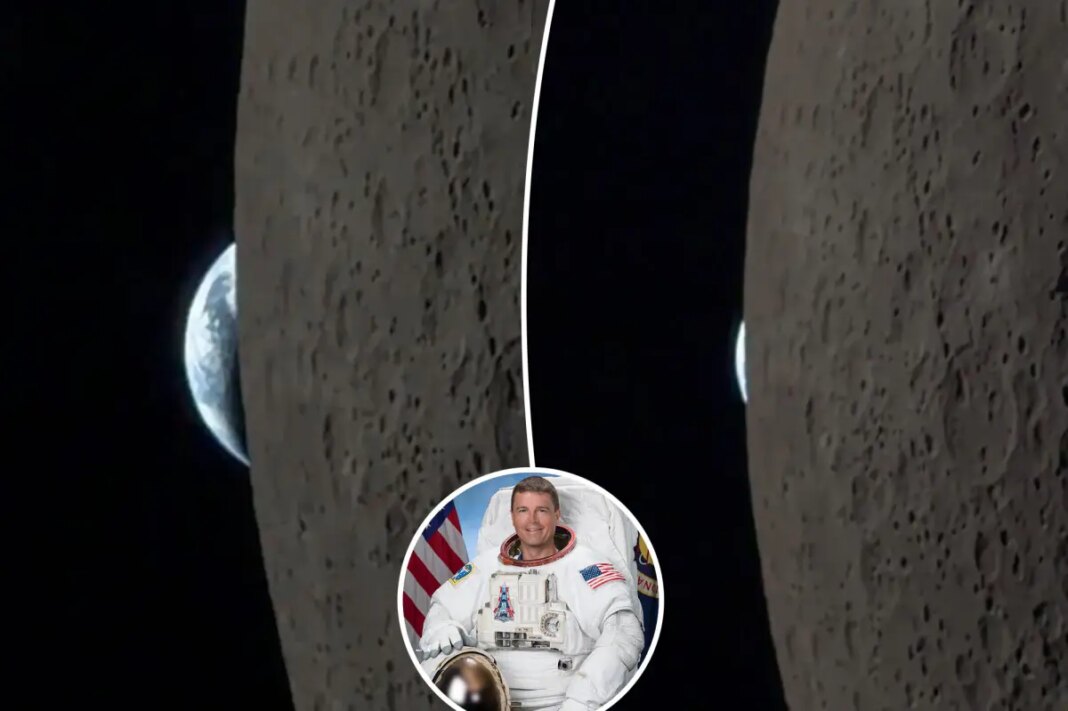 Artemis astronaut shares stunning iPhone video of Earth and moon