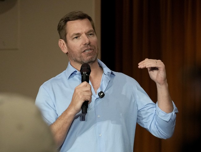 As Bad As Swalwell’s Scandal Is, Luna Warns It’s About to Get Much Worse: ‘He May Go to Jail’