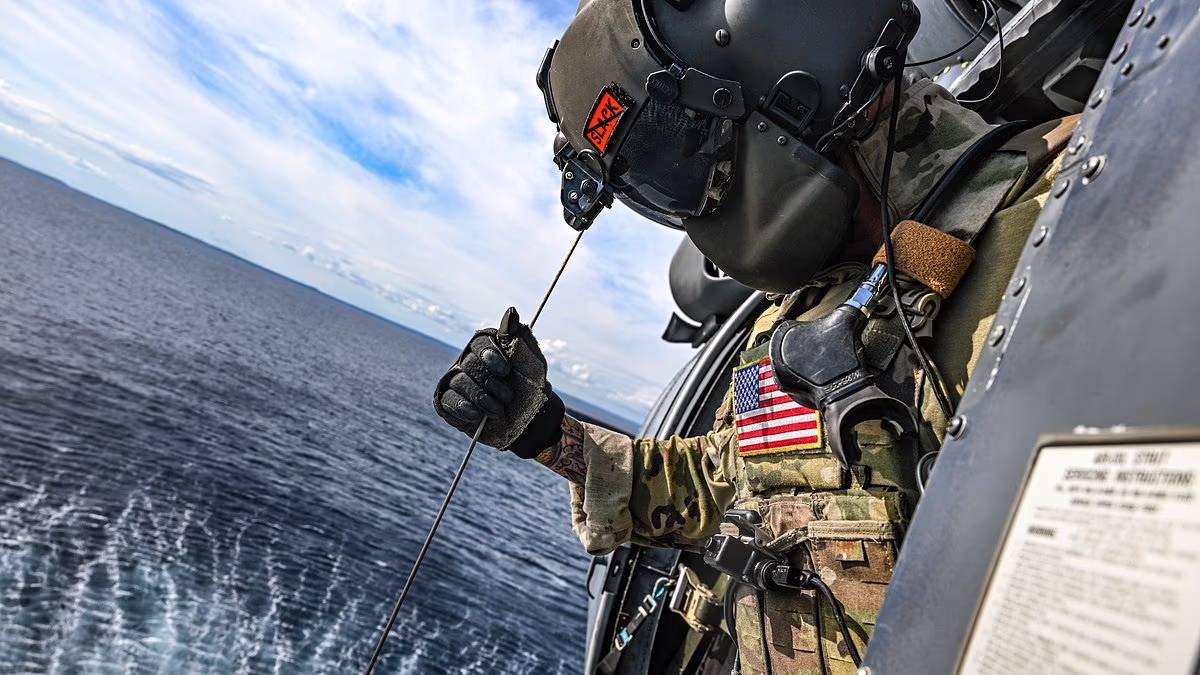 American Troops Rescue Stranded Pilot as Iranian Forces Approach