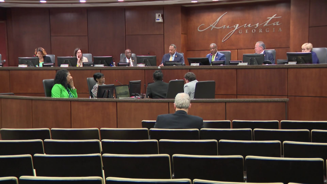 Augusta commissioners OK feasibility study for water park