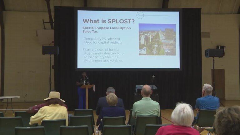 Augusta Conducts Informative Session on SPLOST 9 and FLOST Initiatives
