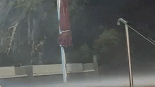 The wild weather in Fiji has some Aussies trapped.