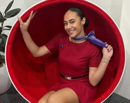 A picture of Virgin Australia flight attendant Lucinta Evans, who died after a road accident in Nadi, Fiji, on March 28.