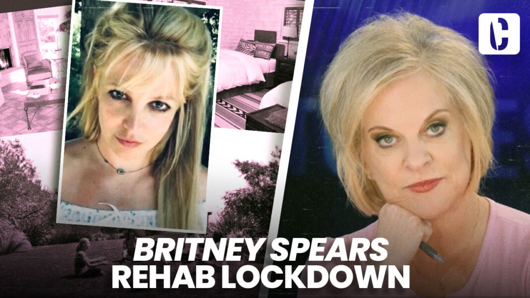 BRITNEY SPEARS REHAB LOCKDOWN