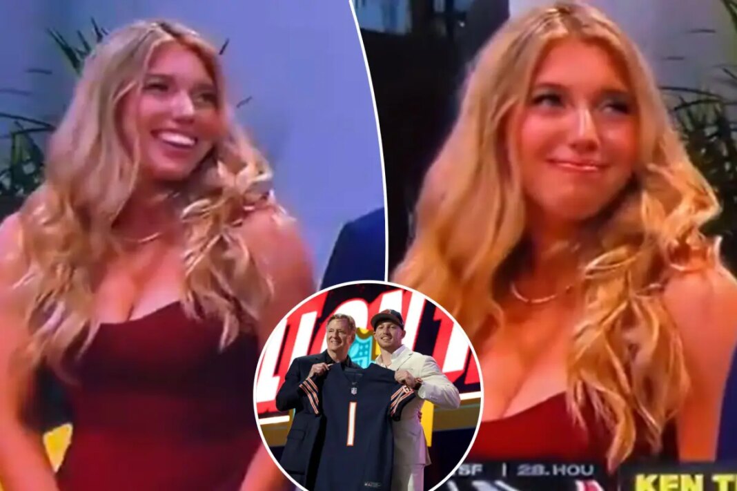 Bears' Dillon Thieneman's sister steals the spotlight during NFL draft interview