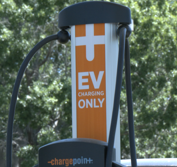 Beaufort Co. free public EV charging station sparks backlash from fuel users
