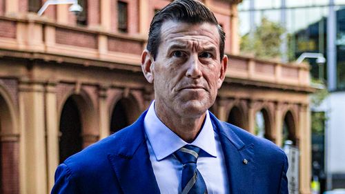 Ben Roberts-Smith arrested as part of war crimes investigation