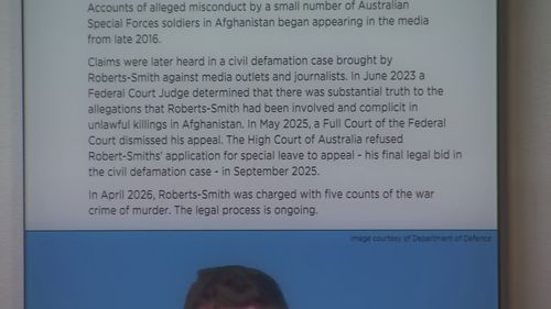 Australian War Memorial Continues to Feature Ben Roberts-Smith Exhibits