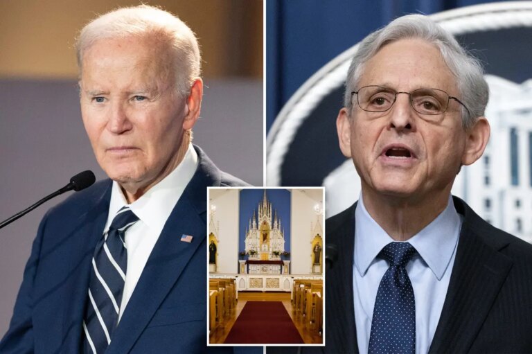 DOJ Task Force Reveals Biden Administration’s Intense Investigation of Traditional Christian Groups and Clergy