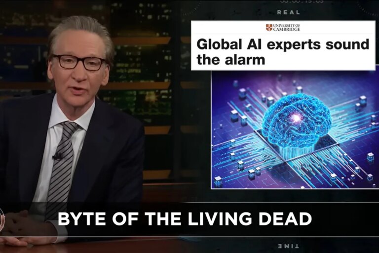 Bill Maher Blasts AI as ‘Psychopaths’ and Criticizes Tech Leaders on ‘Real Time’: Concerns Over Data Privacy Highlighted