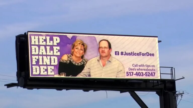 Billboard Satirizing Dale Warner Gains Viral Attention Following His Conviction in Wife Dee’s Murder Case
