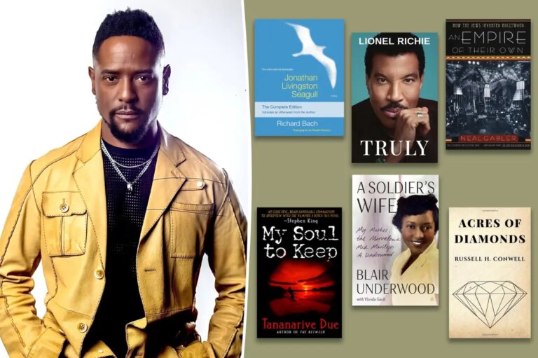 Uncover Blair Underwood’s Top 6 Must-Read Books for Inspiration and Insight