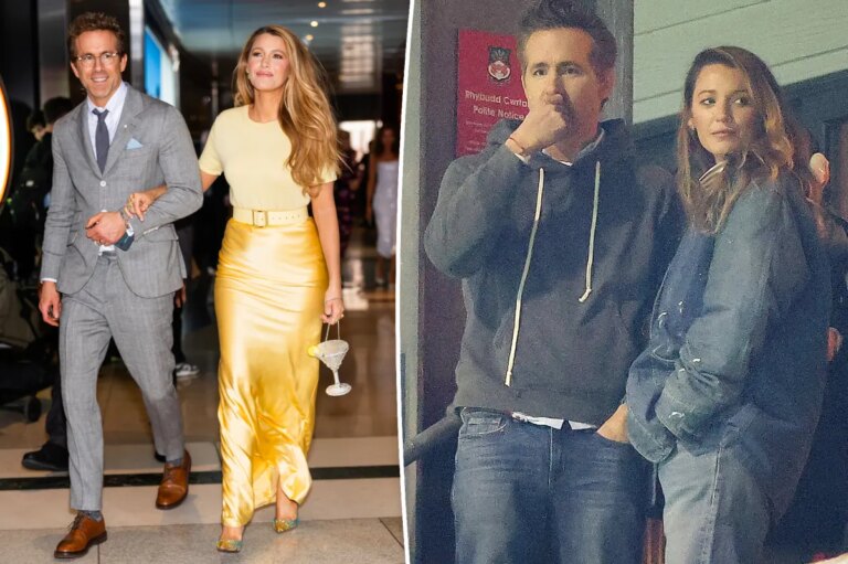 Blake Lively Considers Leaving U.S. Amidst Hollywood’s Distance from Justin Baldoni Drama: Report