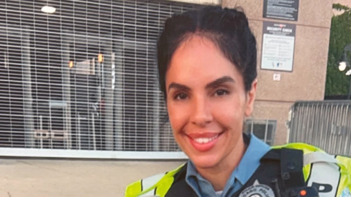 Bodycam footage shows Chicago police officer shot by her own partner