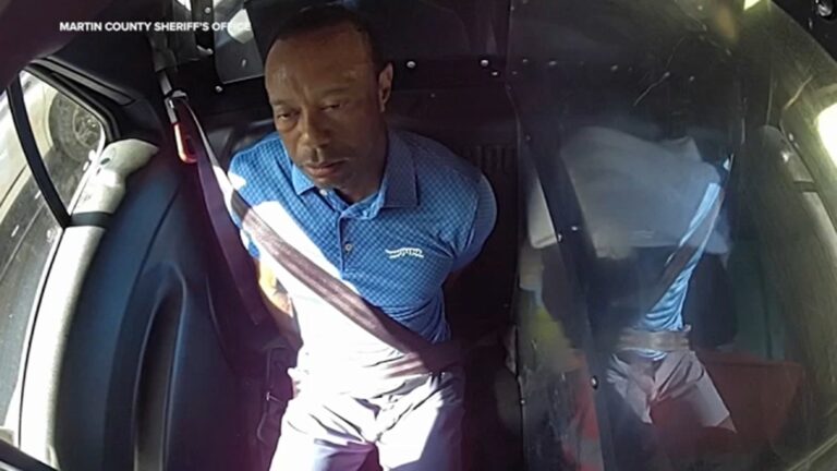 Shocking Bodycam Footage: Tiger Woods Handcuffed After Dramatic Florida Rollover Crash