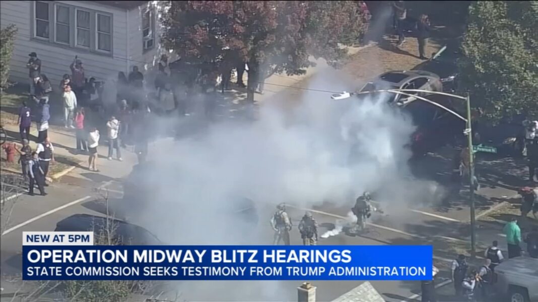 Border Patrol and ICE in Chicago: Illinois Accountability Commission seeks operation 'Midway Blitz' testimony from Trump officials