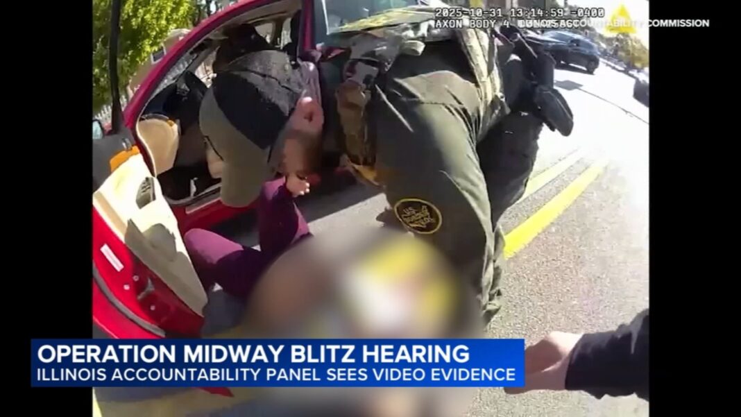 Border Patrol and ICE in Chicago: Marimar Martinez testifies on 2nd day of Illinois Accountability Commission