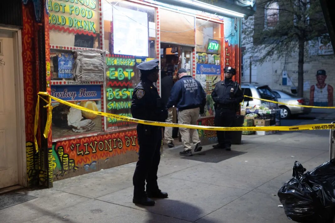 Boy, 16, gunned down at Brooklyn bodega during deadly clash with another teen