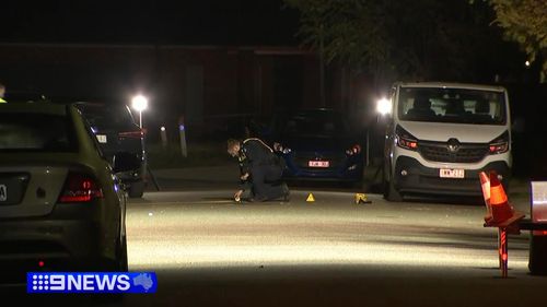 A seven-year-old boy has died after being hit by a car while riding a scooter outside his home in Melbourne.