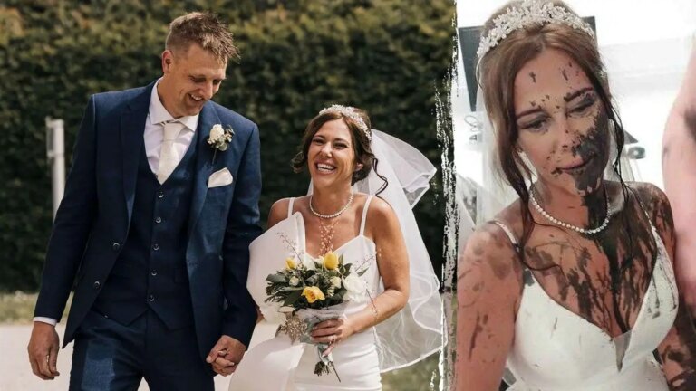 Sister-in-Law’s Shocking Revenge: Bride Covered in Black Paint Just Before Her Wedding Ceremony